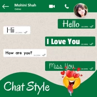 Chat Style for WhatsApp :Fonts