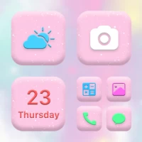 Wow Cute 3D Bunny Icon Pack