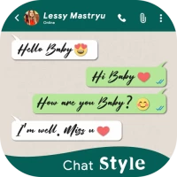 Chat Style - Fonts & Keyboard