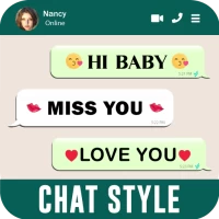 Chat Style - Stylish Font