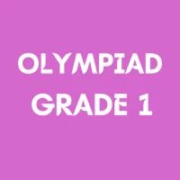 OLYMPIAD Math English Grade 1