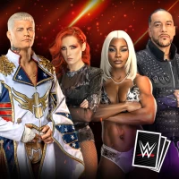 WWE SuperCard - Battle Cards