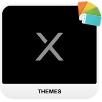 BLACK X Xperia Theme