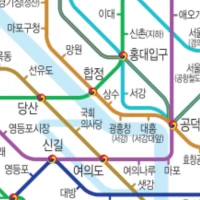 Seoul Metro Subway Map 2024