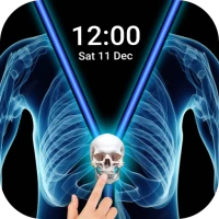 X-Ray Zip Screen Lock App