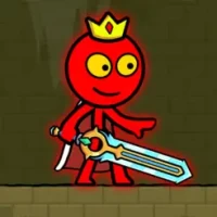 Red Stick Boy: Adventure Game