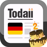 Todaii: Learn German A1-C1