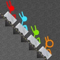 Stickman Parkour Race &amp; Jump