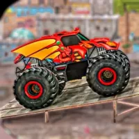 Monster Truck: Drag Race Clash