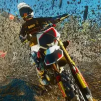 Supercross - Dirtbike Game