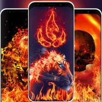 Fire Wallpaper Live 3D Moving