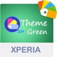 COLOR™ XPERIA Theme | GREEN