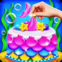 Mermaid Cake Maker Chef