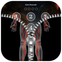 X-ray Zip Screen Lock app