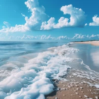 Sea Wallpaper 4K Ocena Waves