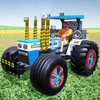 Indian Tractor Stunt Simulator