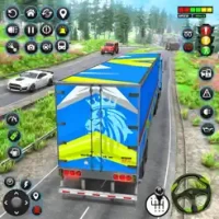 Offroad Euro Truck Games 3D