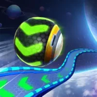 Space Rolling Balls Race